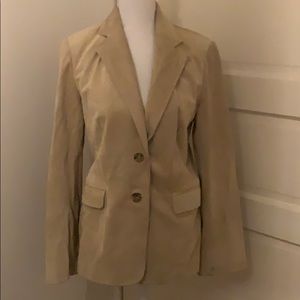 Banana Republic Soft Leather Jacket